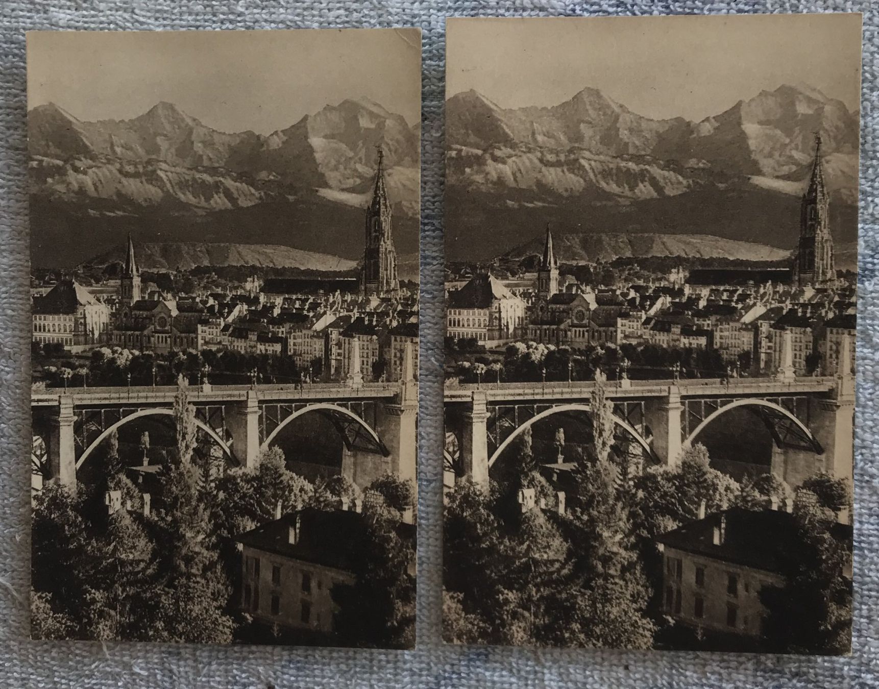 Ansichtskarten: LOT ANSICHTSKARTEN BERN – Gebraucht aus Ostermundigen von crazy-horse-1840 2