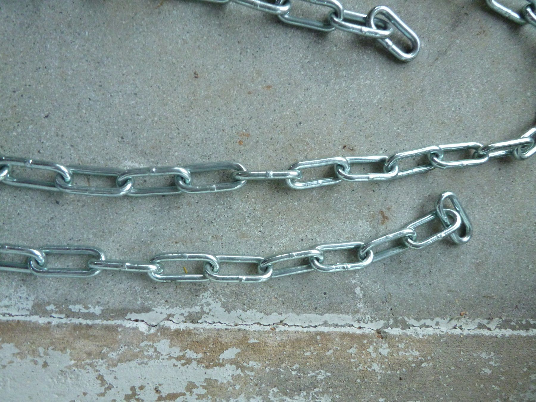Alle Werkzeuge: dicke Kette Metall  3 Meter lang    massive Metallkette – Gebraucht aus Dättlikon von Mamakuga 5