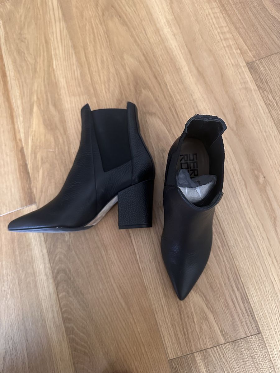 Sergio Rossi Chaussures femmes: Sergio Rossi Stiefelette 37 – D'occasion à Pfaffhausen par Klaras_second_hand 4