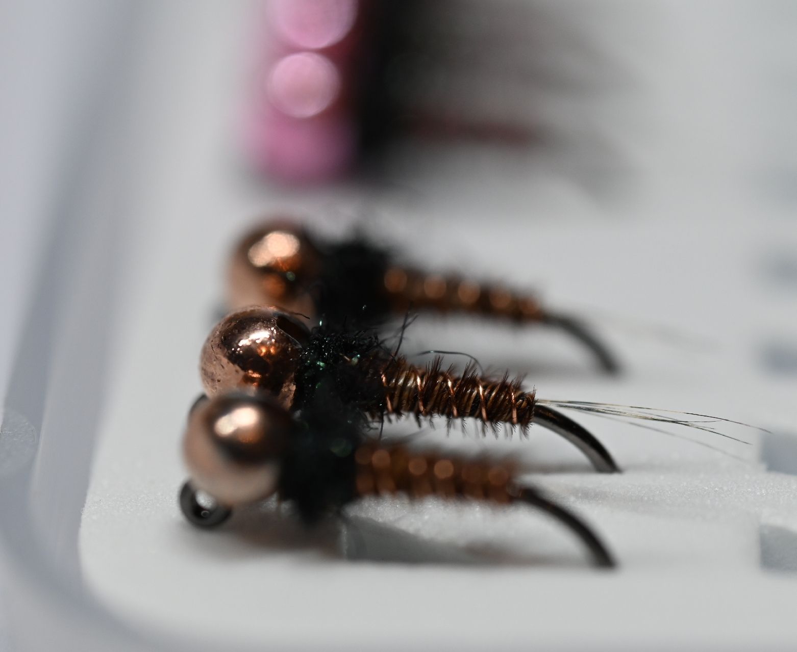 Appâts: Fliegen Box - 36 Tungsten Nymphen – Neuf (Voir description) à Degersheim par HookedOnTheFly 2