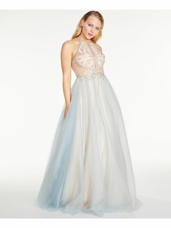 Terani Couture Designer-Abendkleid neu mit Etikett Gr.40