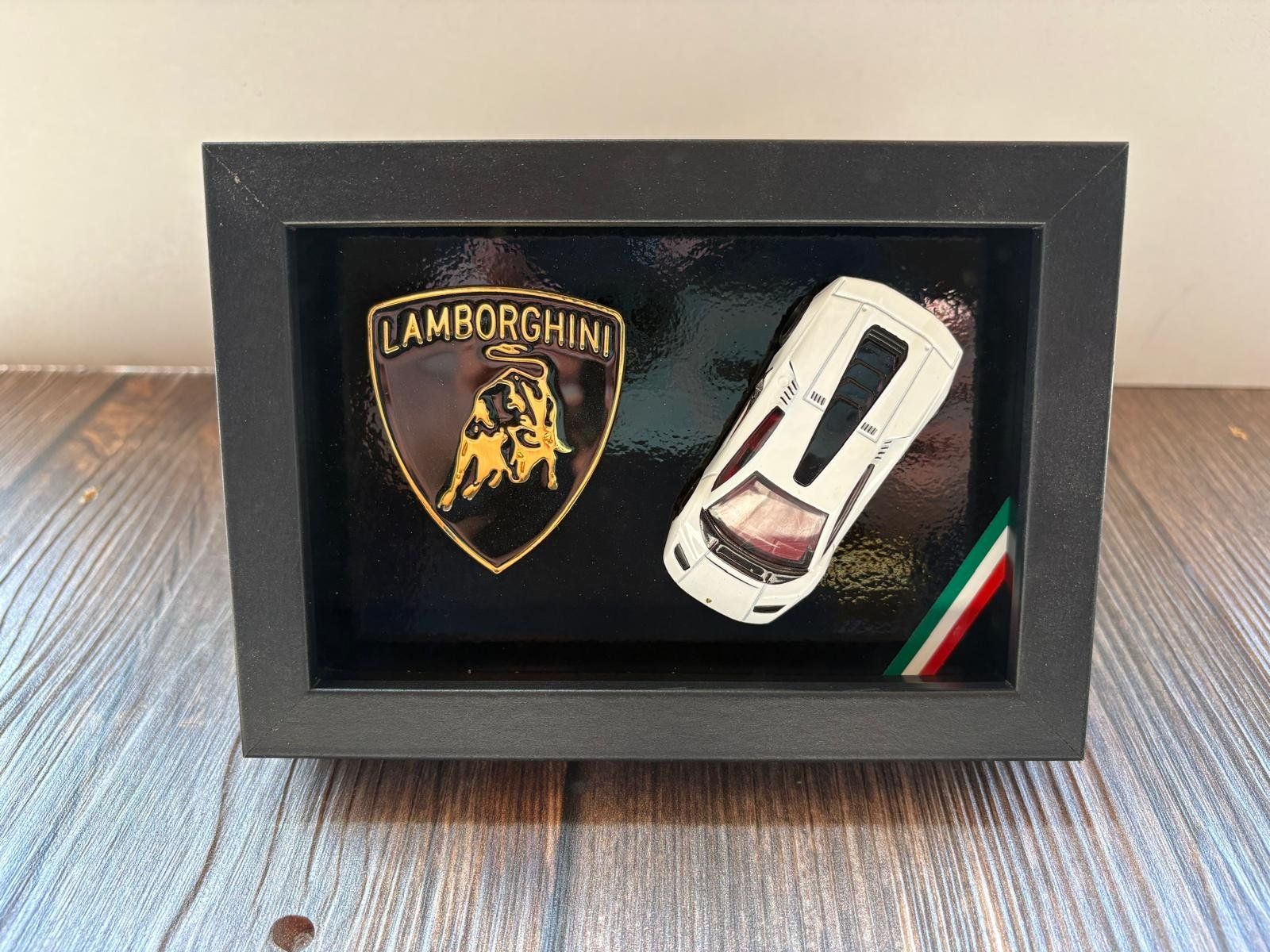 Foto & Immagini: 3-D Bild Lamborghini Countach Modellauto – Nuovo (secondo la descrizione) da Wetzikon ZH venduto da Boldeagle01