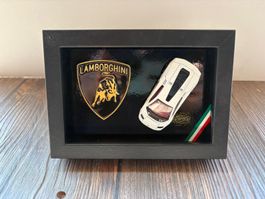 3-D Bild Lamborghini Countach Modellauto