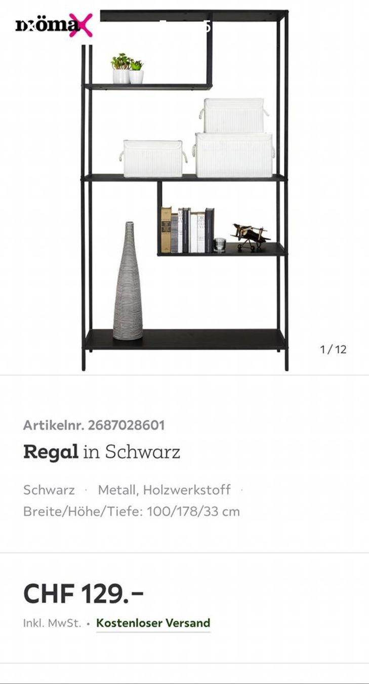 Regale: Regal – Gebraucht aus Heimenschwand von Zue_Arch