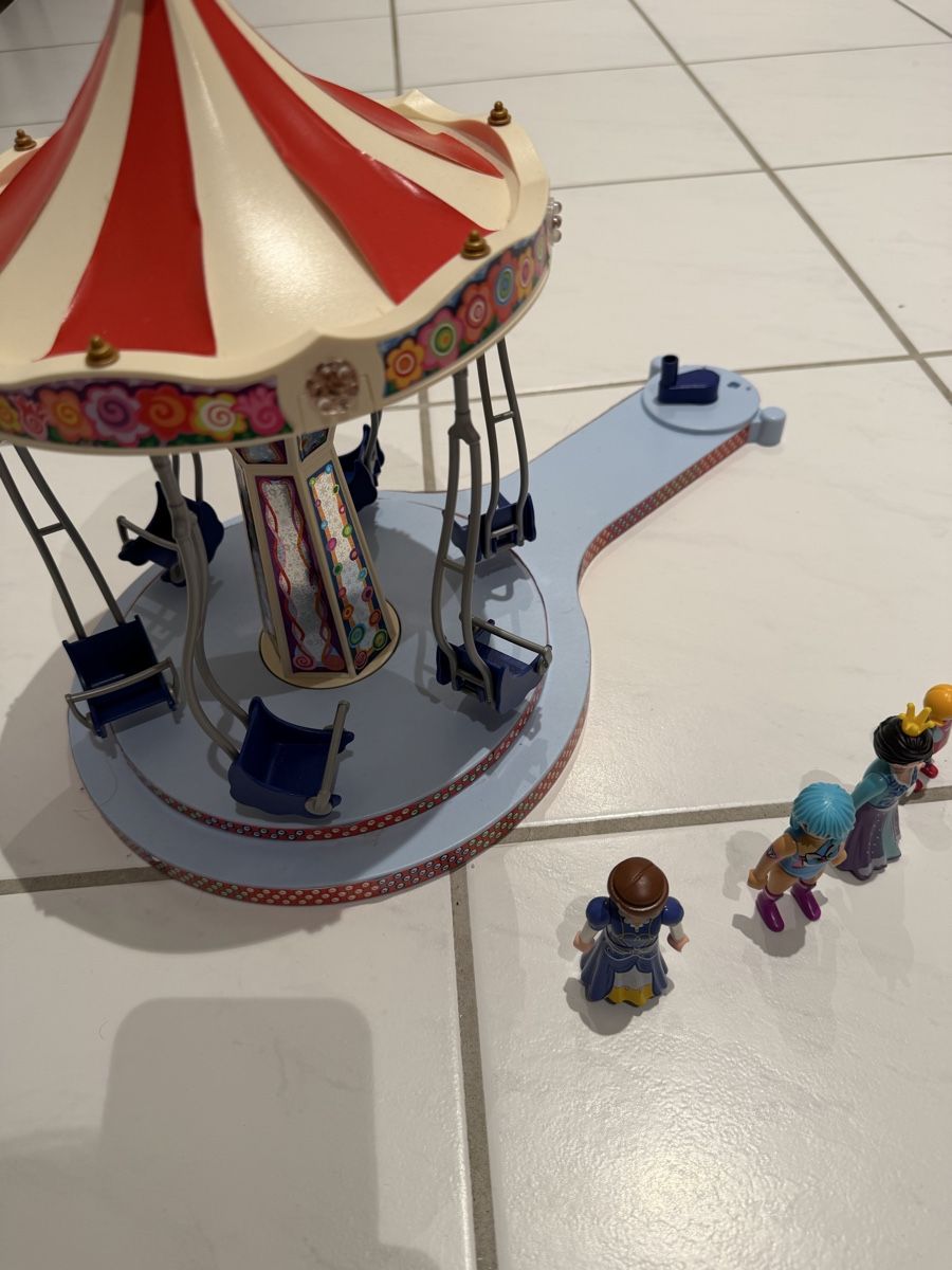 Playmobil Giocattoli: Playmobil 5548 Kettenkarussell – Usato da Herrliberg venduto da Mena013 3