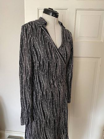 Diane von Furstenberg Wickelkleid, Grösse S,