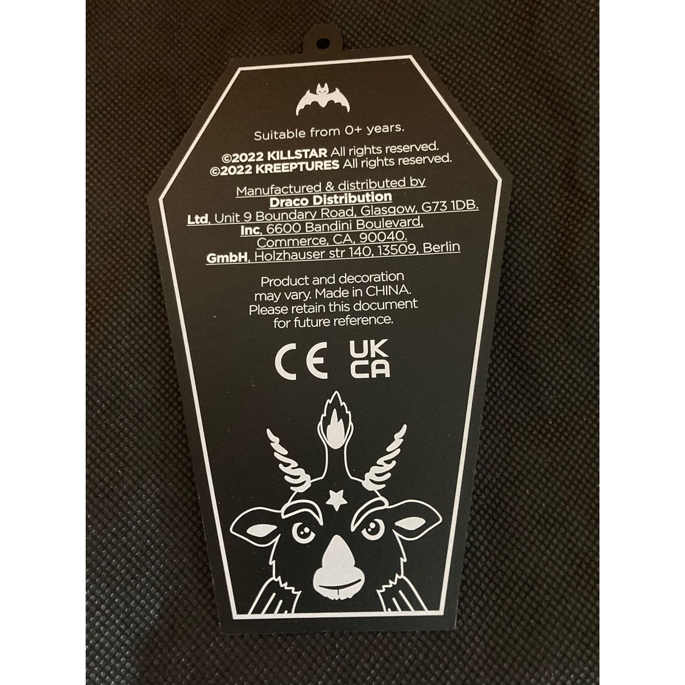 Killstar Spielzeuge: Killstar Kreeptures Krake Nummer 0814 / 3000 – Gebraucht aus Abtwil AG von Gremlin_gizmo 5