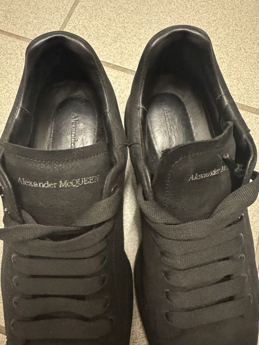Alexander Mcqueen Scarpe da uomo: Alexander McQueen Sneaker schwarz Leder Grösse 40 – Usato da Zürich venduto da oase69 3
