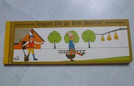 Kinderbilderbuch  ,,Joggeli söll ga Birli schüttle,,