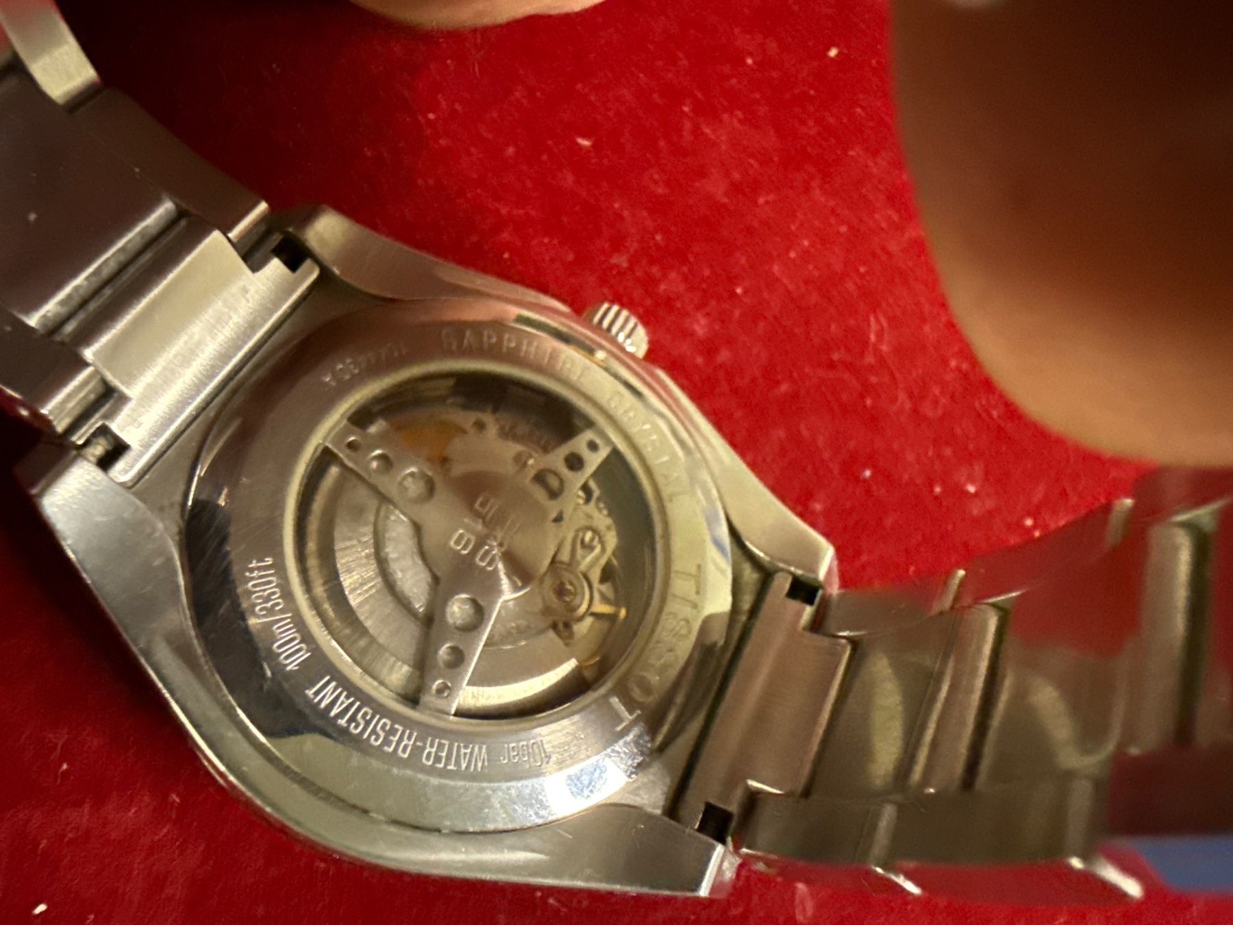 Tissot Uhren: Tissot PRS 516 Automatic 42 mm – Gebraucht aus Pfeffingen von Allhandelklgwatches 3