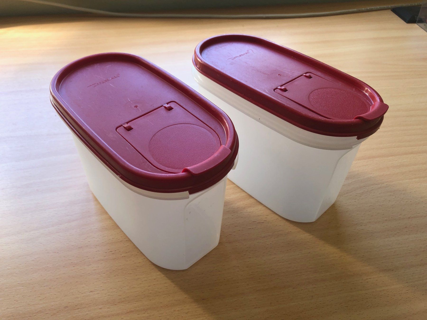 Tupperware Contenitori & Simili: 2 St. Tupperware (Set 9) – Usato da Widen venduto da Himan