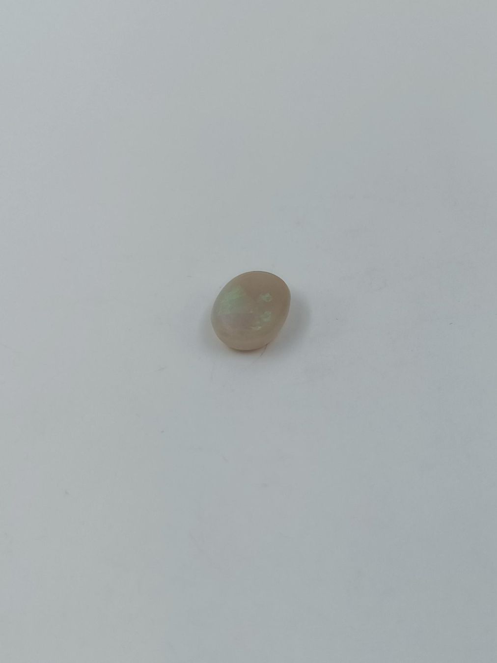 Pietre preziose: 1 WEISSER OPAL CABOCHON 7.34 CT. – Usato da Luzern venduto da EdiGem 7