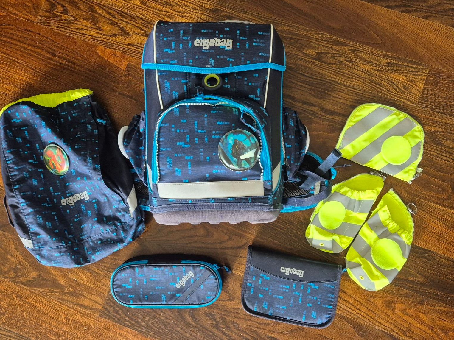 Ergobag Zaini: Ergobag Schulthek Unterwasserwelt – Usato da Baden venduto da jan_dlw8