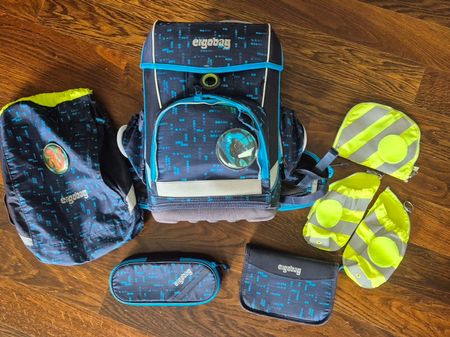 Ergobag Schulthek Unterwasserwelt