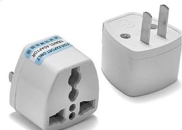EU UK AU to Japan AC Travel Power Plug Adapter