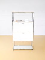 USM Haller Highboard | Reinweiss | Neuwertig