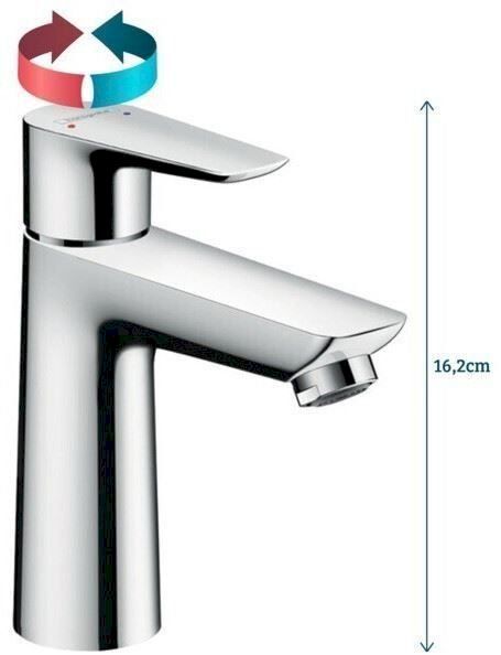 Hansgrohe Rubinetteria: Hansgrohe Talis E 110 Waschtischmischer – Nuovo e nell'imballaggio originale da Bottighofen venduto da zaap 2
