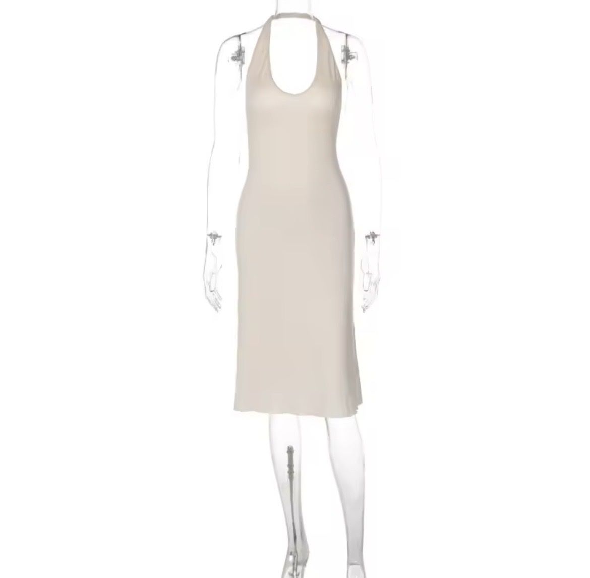 : Robe beige en taille M – Nuovo (secondo la descrizione) da Genève venduto da lea_b6vp 1