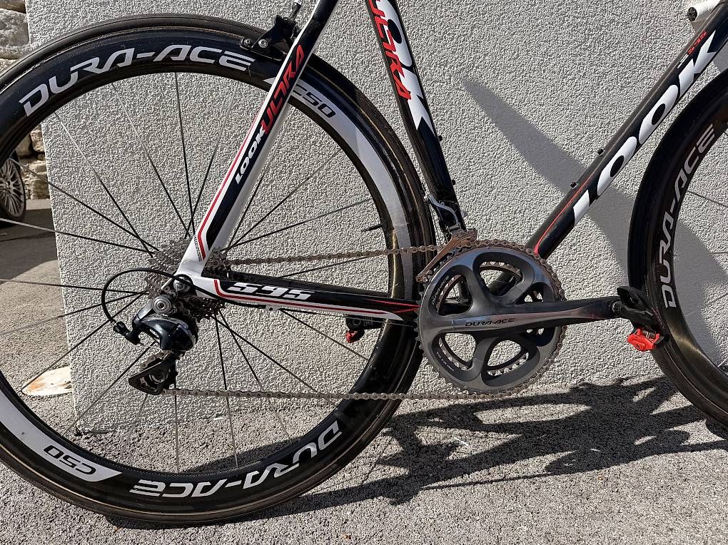 Biciclette: Look 595 Dura Ace – Usato da St Cergue venduto da VRB_team 1