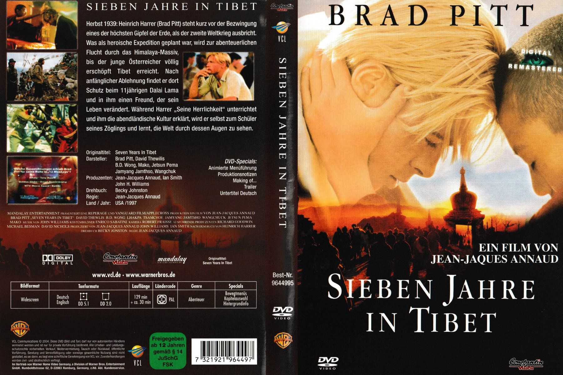 Tutti i DVDs: DVD - Sieben Jahre in Tibet – Usato da Langnau am Albis venduto da MediaRescuerKeLoX