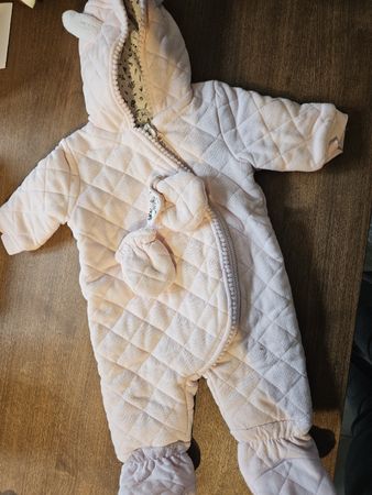Baby Overall Rosa Grösse 62/68 Winter