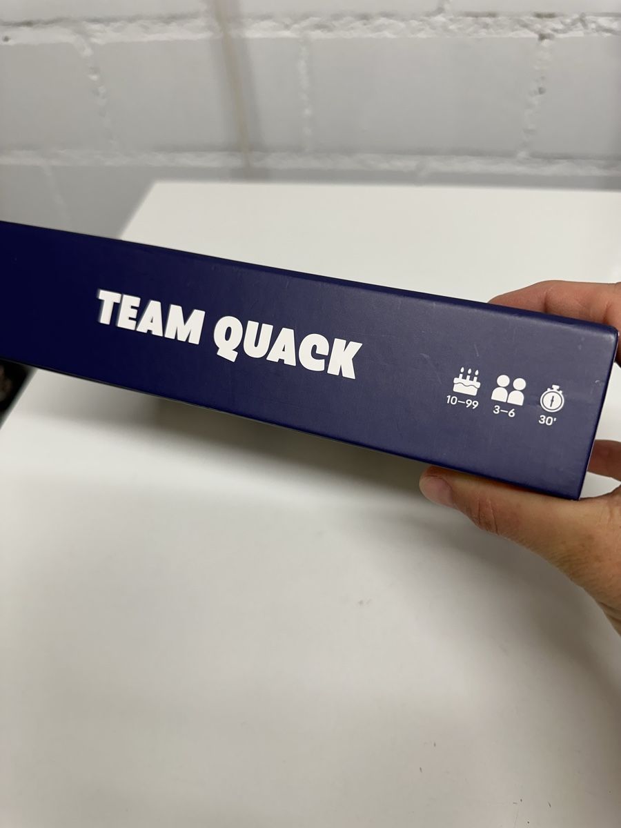 Giochi: Team Quack Spiel neuwertig – Nuovo (secondo la descrizione) da Ettingen venduto da rah_xgy9 3