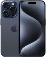 Apple iPhone 15 Pro 256GB Blue Titanium