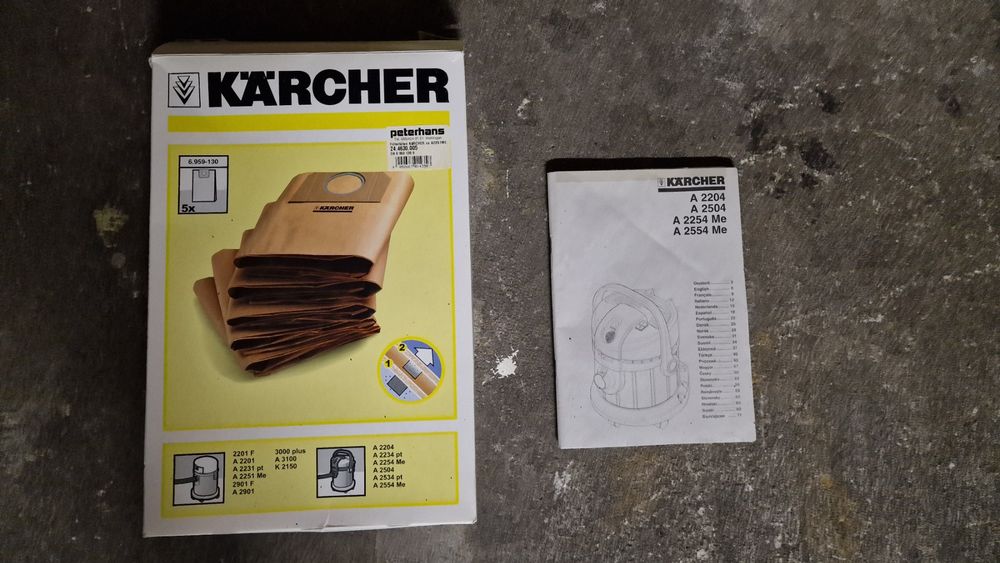 Industrie Staubsauger Kärcher A 2254 mit Zubehör Kaufen auf Ricardo