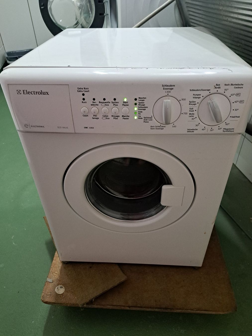 Electrolux Lavatrici: Electrolux EWC 1352 3Kg. – Usato da Tegerfelden venduto da Spick67