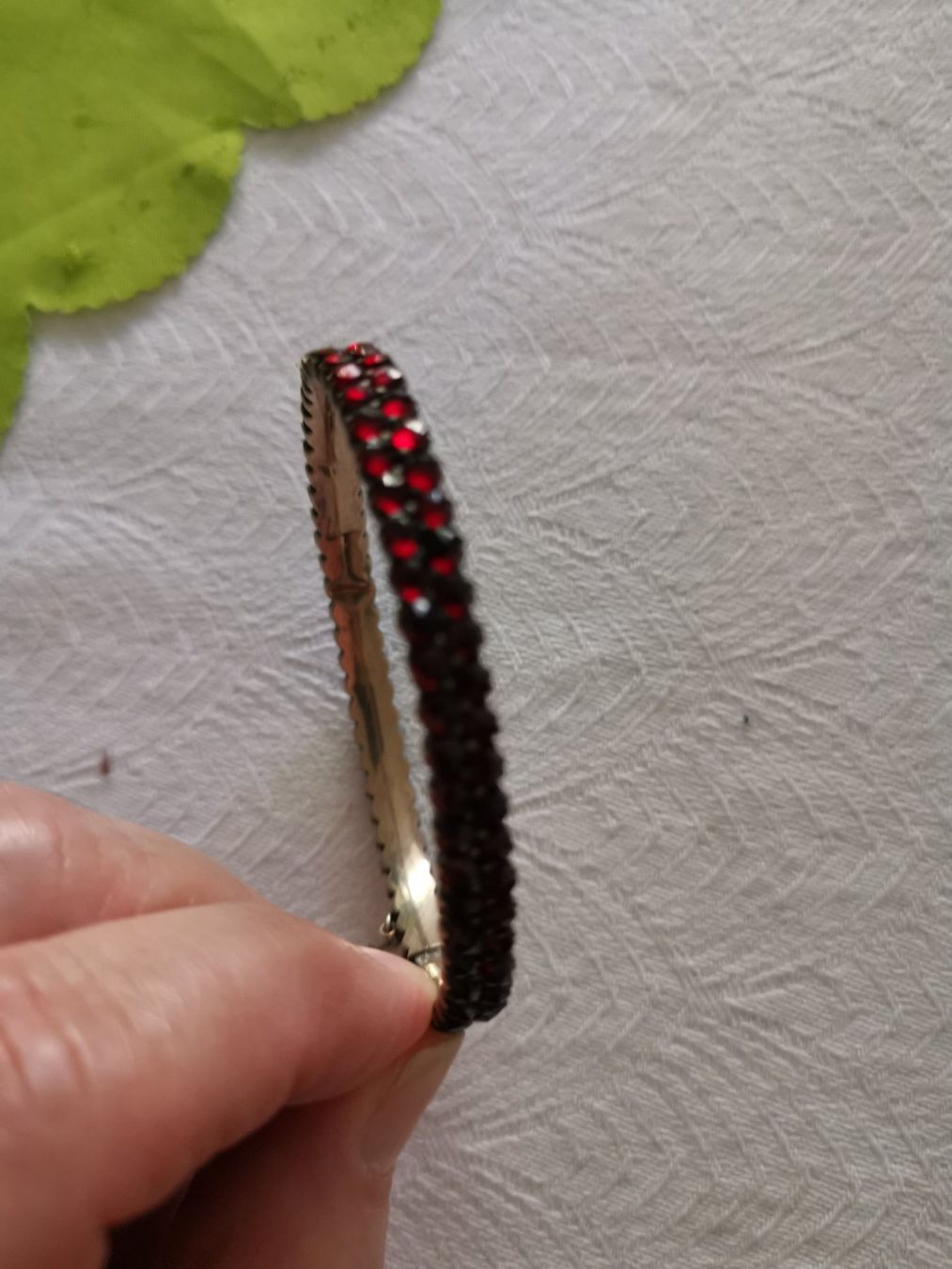 Bracelets: ANTIKER GRANAT ARMREIF – D'occasion à Allschwil par Male54 1