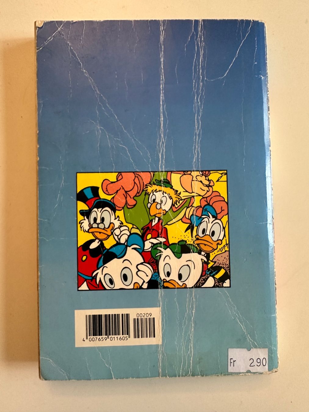 Fumetti: LTB LUSTIGES TASCHENBUCH 209 – Usato da Münsingen venduto da Ganjam 2