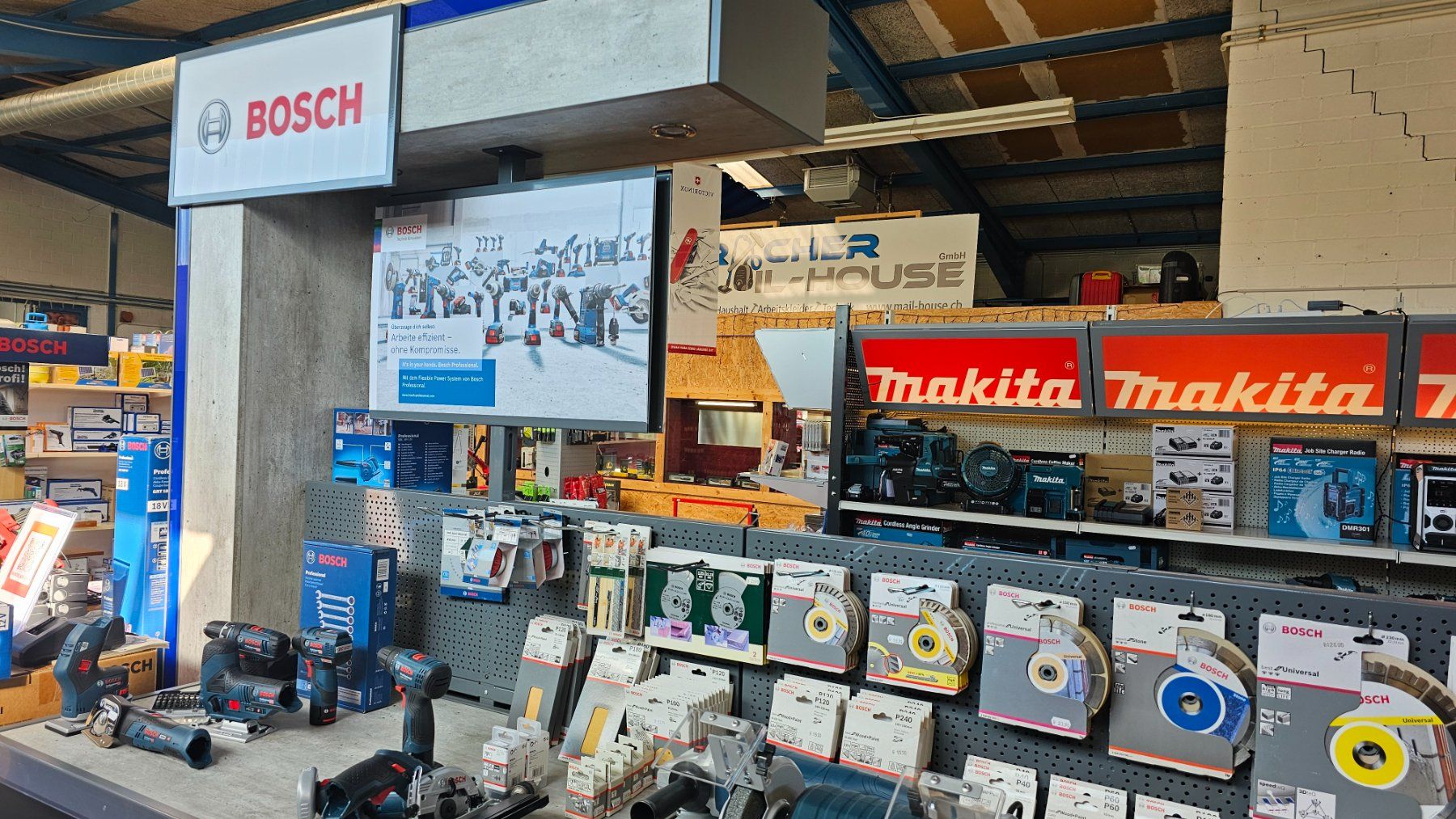 Bosch Tutti gli attrezzi: Bosch Bohrfutter Zahnkranzbohrfutter – Nuovo e nell'imballaggio originale da Koppigen venduto da Bracher_Mail-House 3