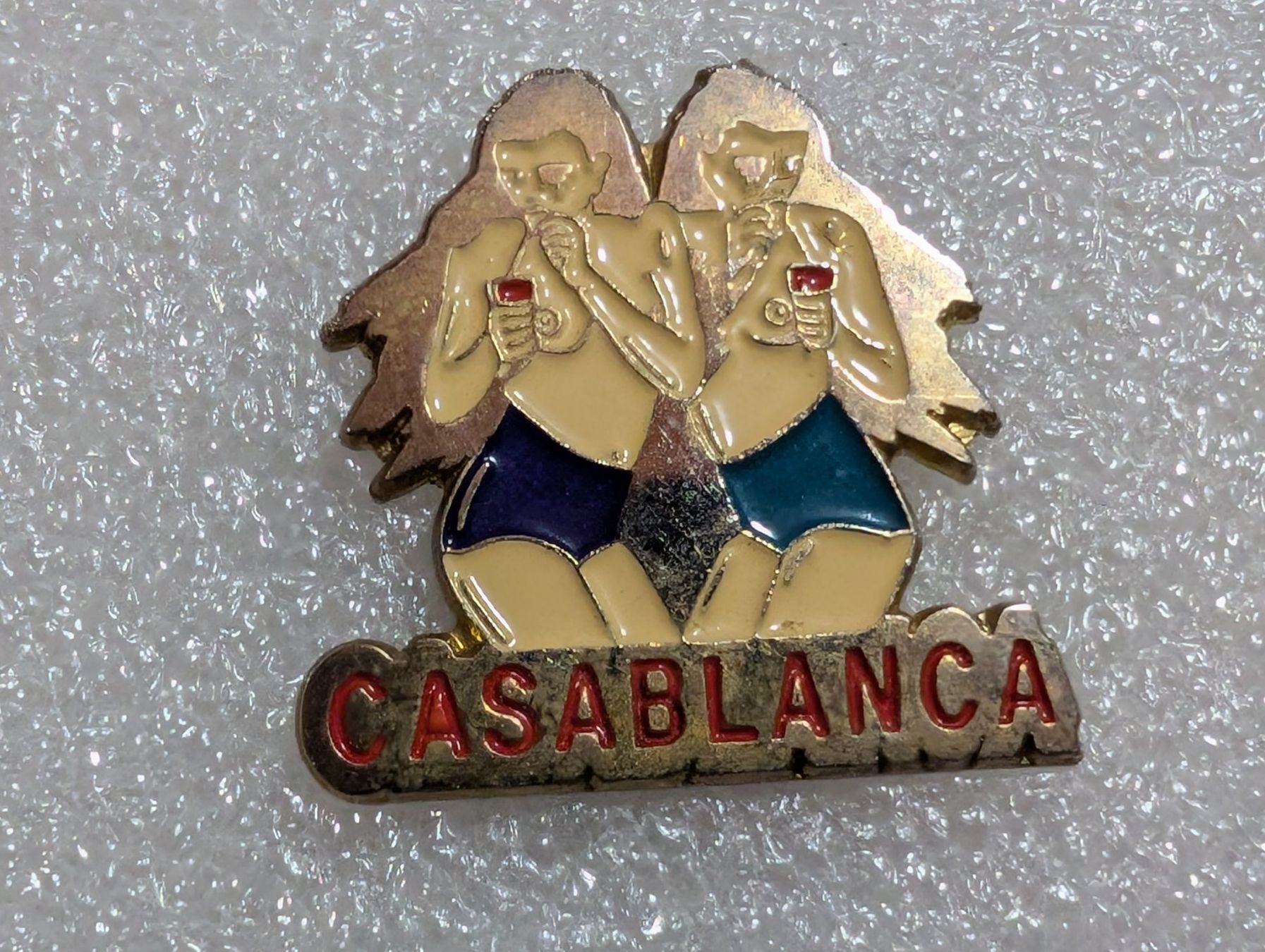 Placchette & Badge: Ansteckpin 248: Casablanca – Usato da Oppligen venduto da Pin-Fall-Shop