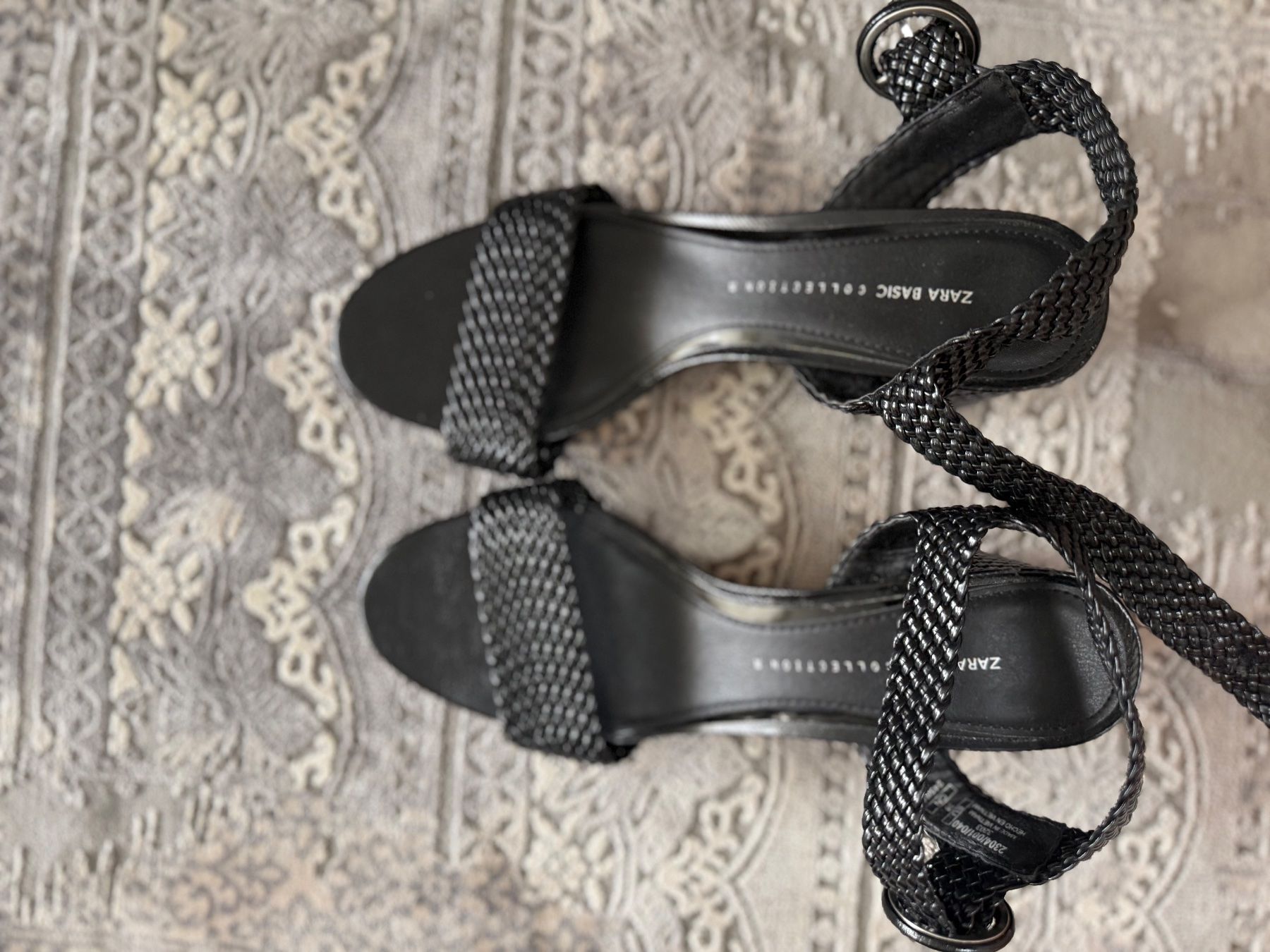 Zara Scarpe da donna: Sandalen Zara Gr. 38 – Usato da Uetikon am See venduto da Fraufox1 2