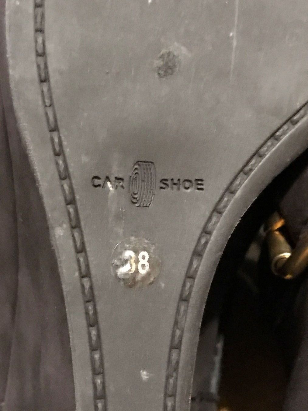 Scarpe da donna: Damen Schuhe,  Gr.38, "CarShoe“ – Usato da Aesch BL venduto da Micimacko-4 5