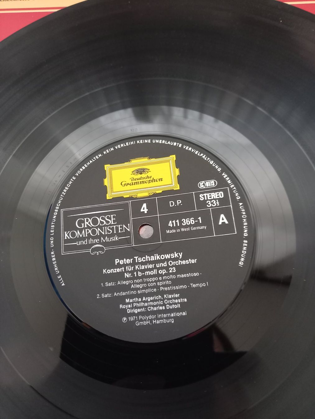 Dischi in vinile: Klassik-LP "TSCHAIKOWSKY" – Nuovo (secondo la descrizione) da Binningen venduto da mar_2jlr 9