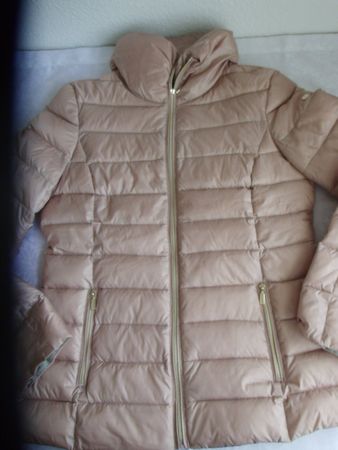 Jacke Damen Esprit Daunen Gr. 38 / M rose