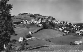 Schloss Arenenberg (TG) – Blick von der Westterrasse