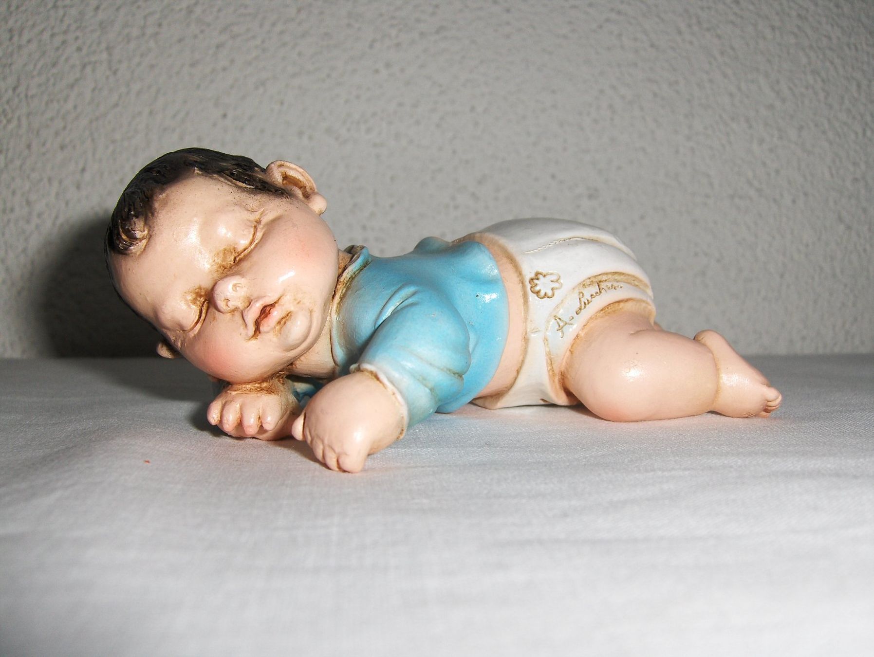 Figuren: Baby Signiert A. Lucchesi – Gebraucht aus Dübendorf von alracfo 1
