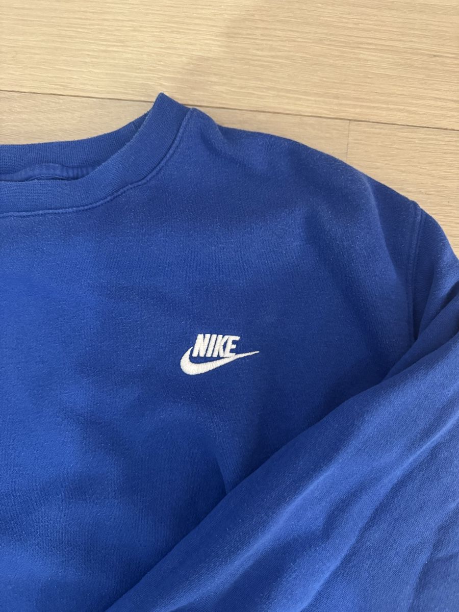Nike Pullover & Sweatshirts: Sweatshirt Nike bleu taille L  – Gebraucht aus Sierre von LunarMode 1