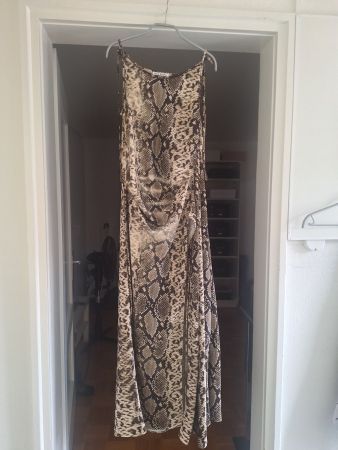 Acne Studios Maxi-Wickelkleid m/Raffoptik, NEU/ungetragen, S