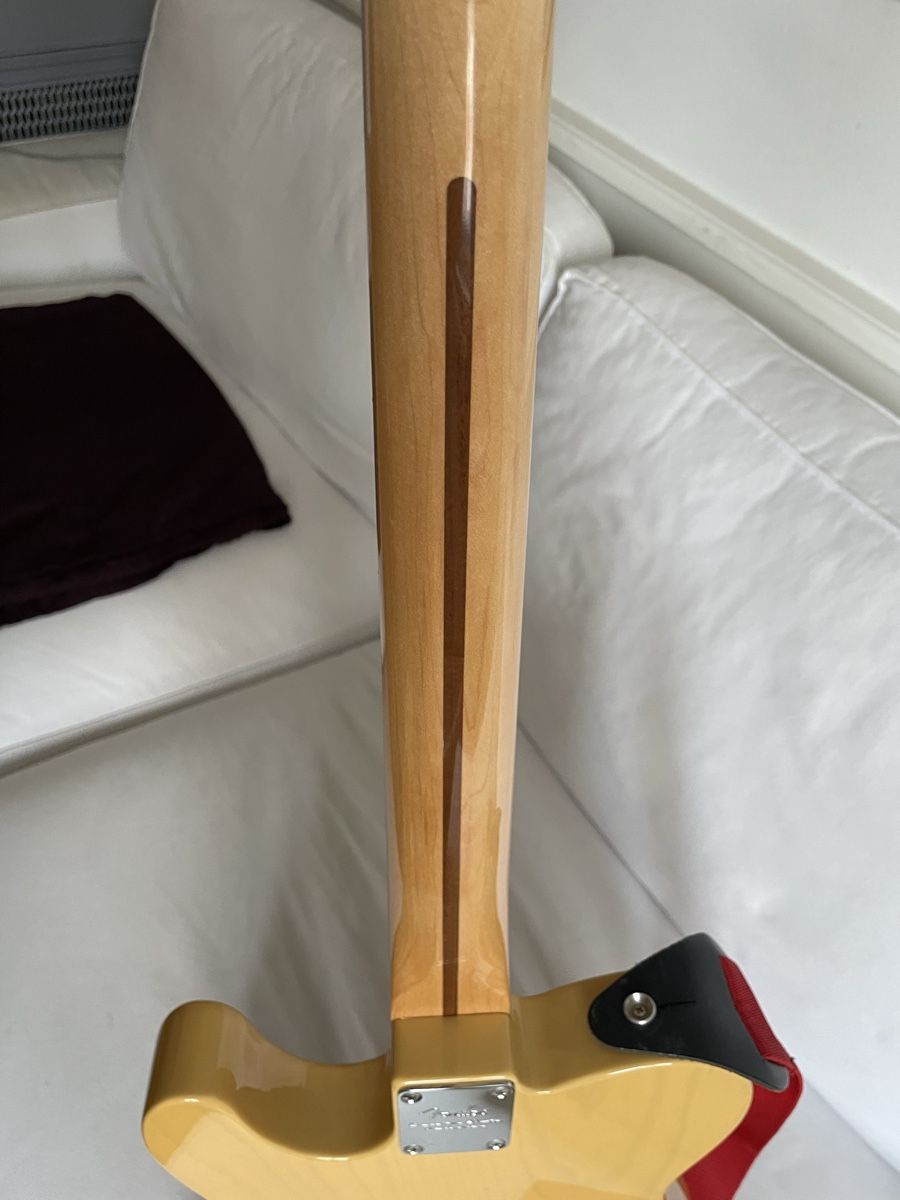 Fender Musikinstrumente: Fender Telecaster | Butterscotch Blonde incl. Tweed Case – Gebraucht aus Zürich von woqqy 4