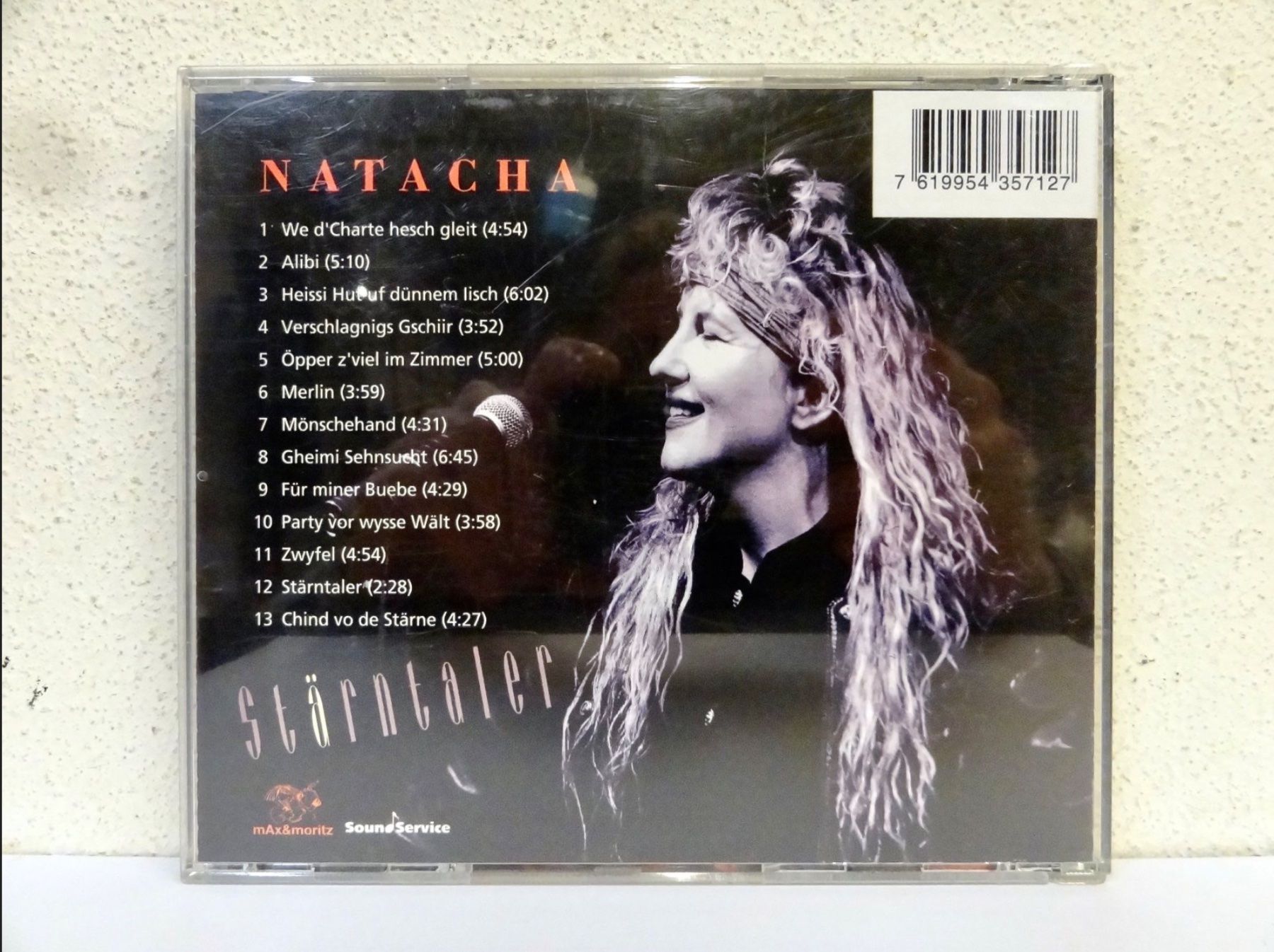 CD: CD NATACHA / STÄRNTALER - vergriffen – Usato da Kerzers venduto da djstarsky73 1