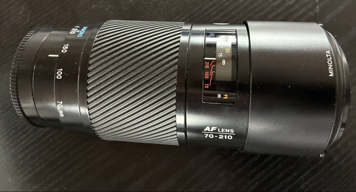Minolta Fotocamera: Minolta 7000, mit Zubehör – Usato da Niederuzwil venduto da joe_j9j2 1