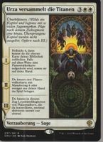 TCG Magic The Gathering MTG DMU 037 Urza versammelt die Tita