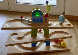 Holzkugelbahn