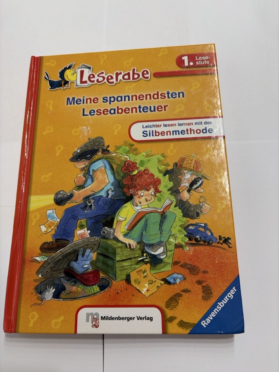 Bücher: Leserabe 1.Lesestufe 2Bücher – Neu (gemäss Beschreibung) aus Uster von oranger_pulli 2
