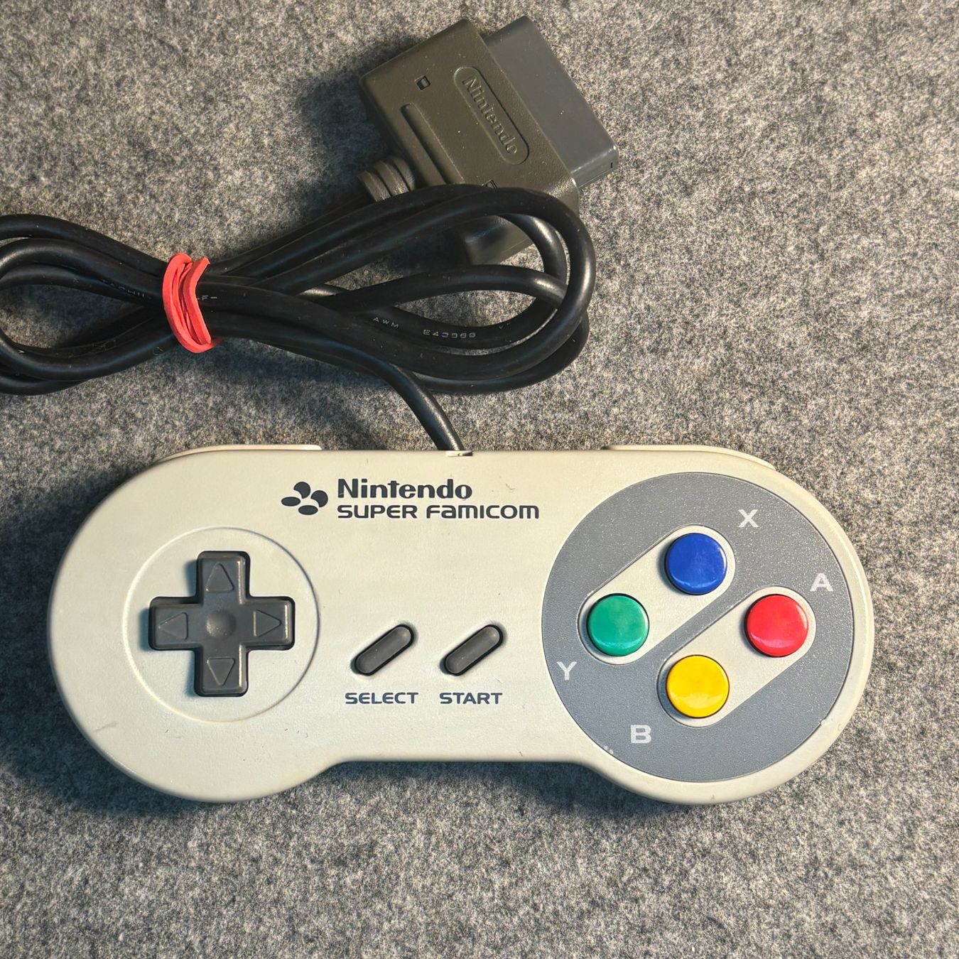 Nintendo Controller: Originaler Super Nintendo Controller (SNES) – Usato da Mollis venduto da GamingCorner