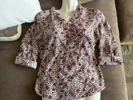 Blouse imprimé cachemire it hippie S
