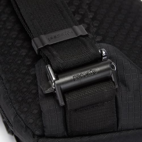 Pacsafe Borse: Pacsafe Sling Pack Vibe 150 - Jet Black – Nuovo e nell'imballaggio originale da St. Gallen venduto da sportglobe 7